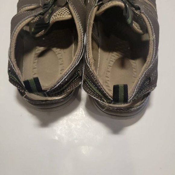 Free Shipping! Bass Stingray Brown Water Hiking Shoes Mens Sz. 13 M - Picture 7 of 13